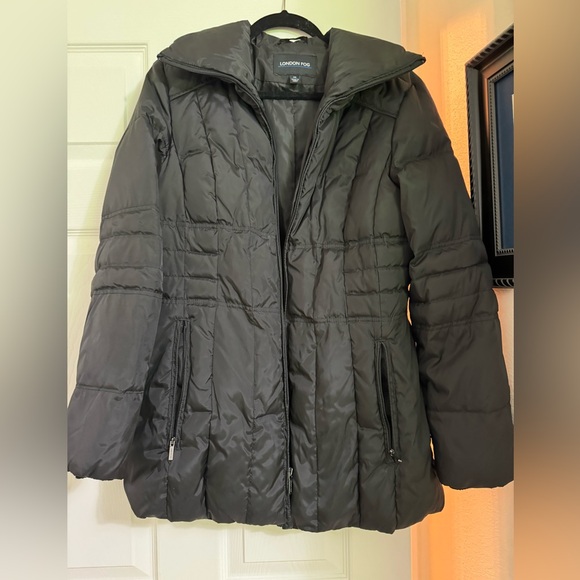 London Fog puffer jacket M - Picture 1 of 8